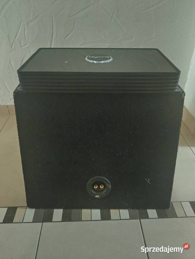 Tuba JBL 1000W z zmacniaczem in phase 2000W Bełchatów