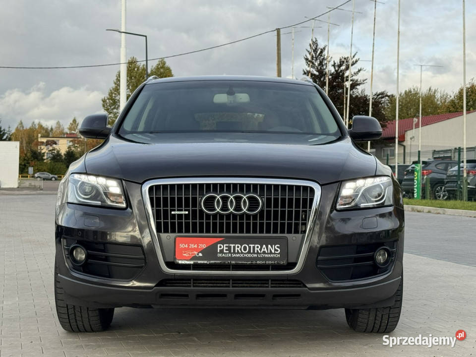 Audi Q5 20 TDI 170 LED Biksenon Nawigacja Skóra Mrągowo
