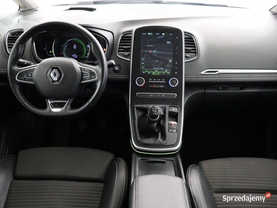 Renault Grand Scenic 17 Blue dCi czujnik zmierzchu Bielany Wrocławskie