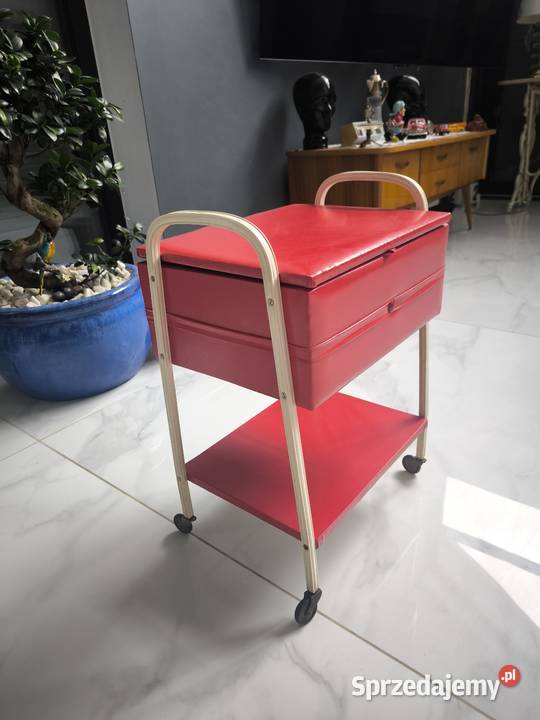 Niciak szafka organizer PRL 40cm Meble Wałbrzych