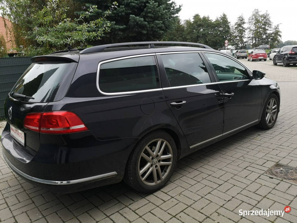 Volkswagen Passat 20 TDI 140 Klimatronic klimatyzacja Passat Strzegom sprzedam