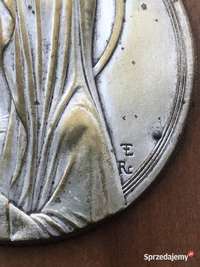 Maryja kropielnica sygnowana Lourdes