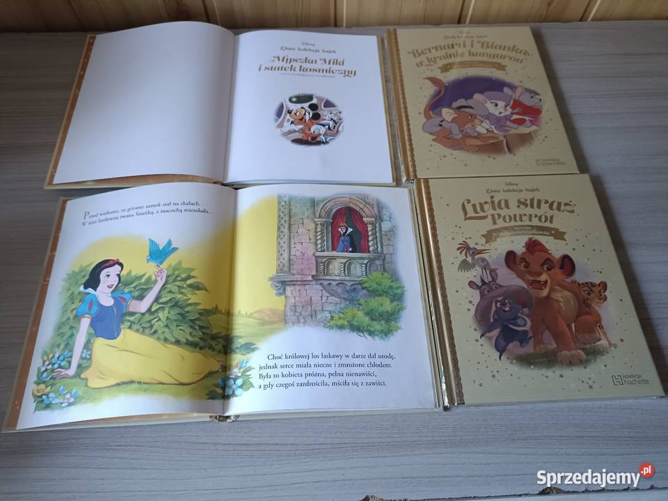 Sprzedam bajki dzieci Walt Disney Bydgoszcz