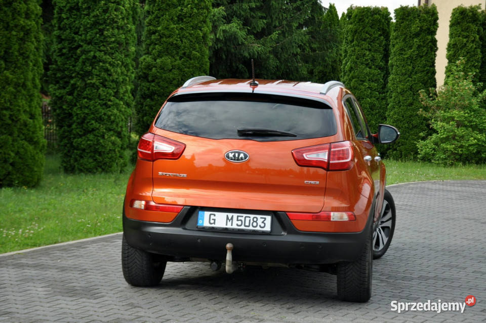 Kia Sportage kurtyny powietrzne Sportage Ostrów Mazowiecka