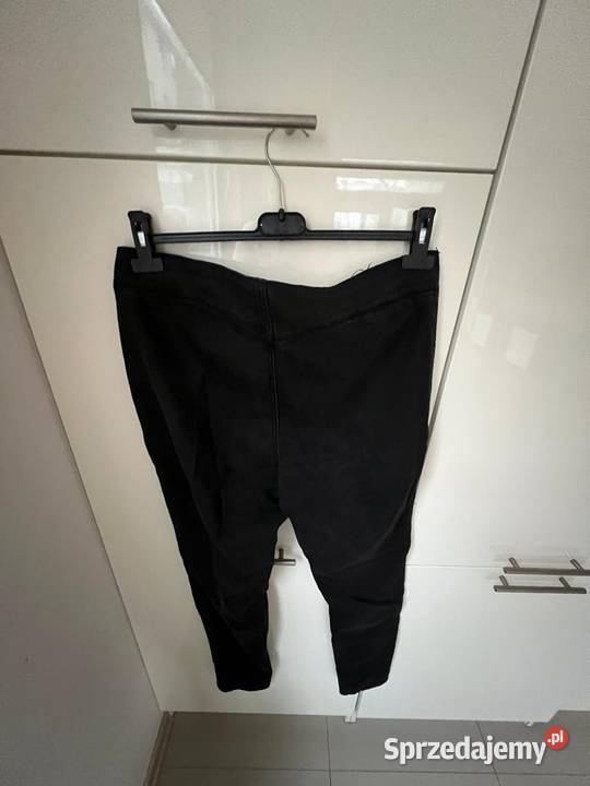 Eleganckie czarne spodnie KappAhl 44 Spodnie pomorskie Gdańsk