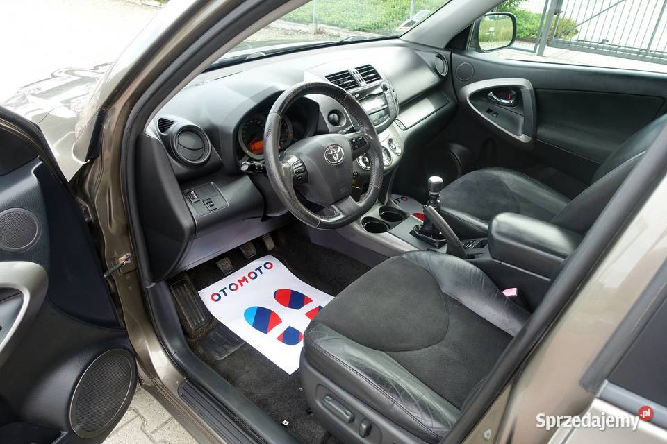 TOYOTA RAV4 22TD 150 SKÓRA 4X4 KLIMATRONIK RAV4 Buczkowice