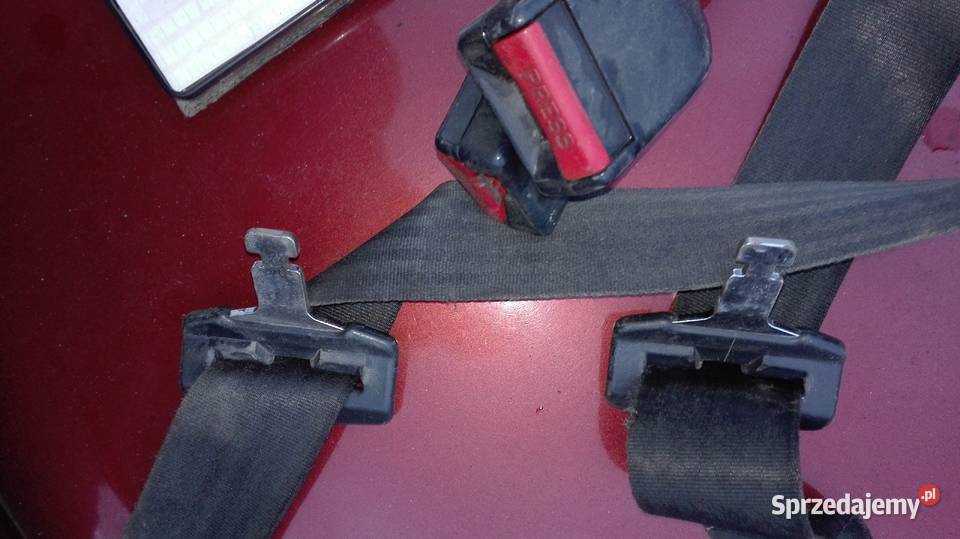 Fiat 125p pasy bezpieczenstwa przod polonez osobowe Suskowola