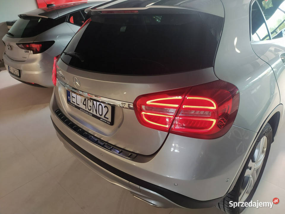 Mercedes GLA 220 16 156Mały PrzebiegAutomat elektrycznie ustawiane fotele Łódź