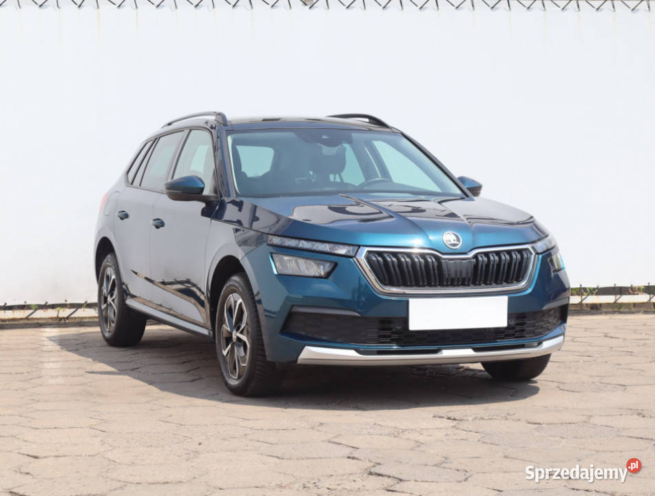 Skoda Kamiq 10 TSI relingi dachowe Łódź