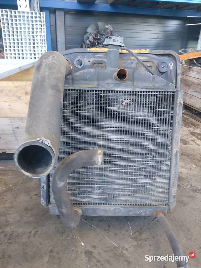 Chłodnica wody Renault 7700024720 7700040445 Turek