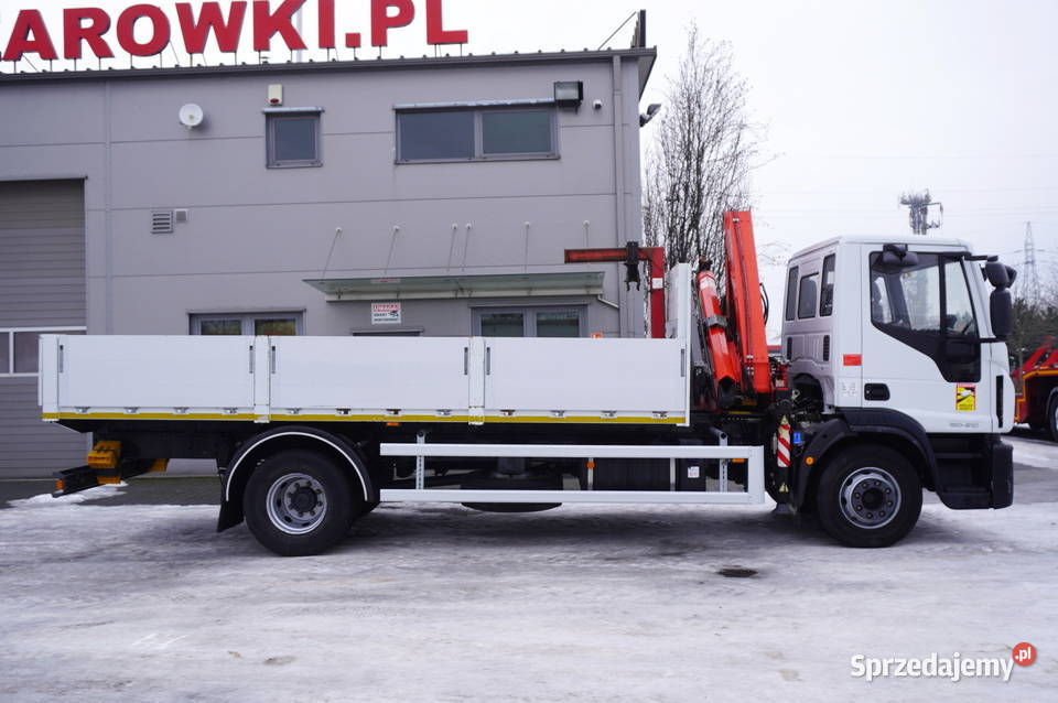 Iveco Eurocargo 160210 E6 4X2 30 Fassi F85B022 Kraków