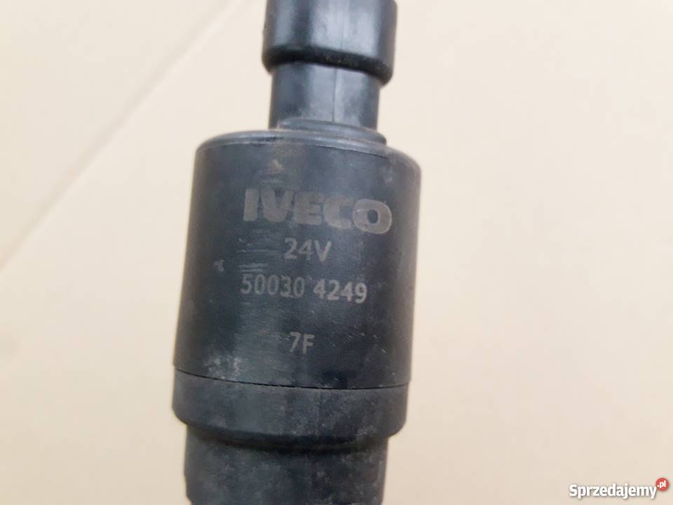 IVECO STRALIS EURO 5 POMPKA SPRYSKIWACZY Karoseria lubuskie Bieleń