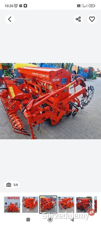 Znaczniki boczne hydrauliczne Kuhn Integra Krapkowice sprzedam