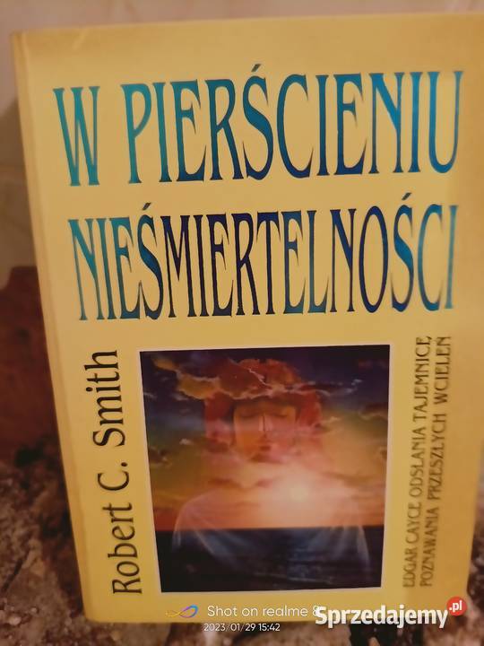 Smith W pierścieniu nieśmiertelności książki Warszawa