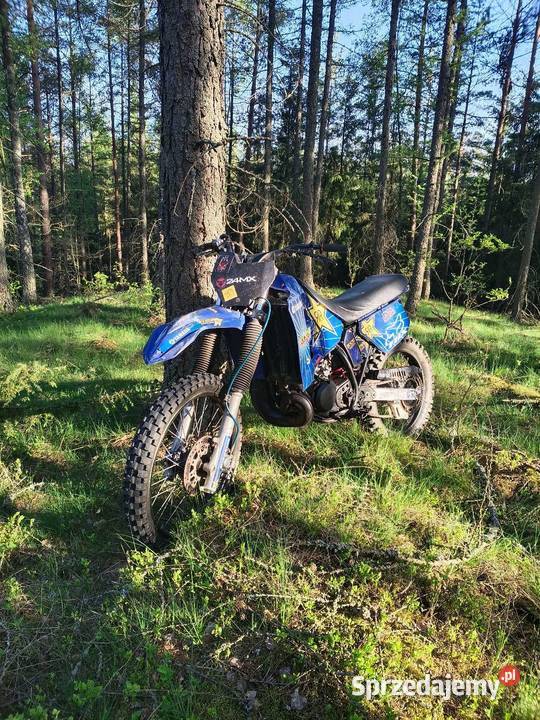 Yamaha dt 125 remoncie nowe opony dwusuwowy Olsztynek