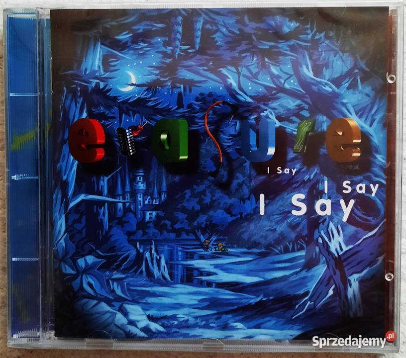 Kultowy Album Cd Zespołu ERASURE I Say I Say I elektroniczna Płyty i kasety Katowice