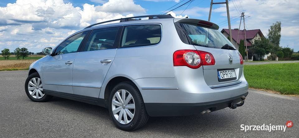 Volkswagen Passat B6 19 TDI wspomaganie kierownicy Passat Głogówek