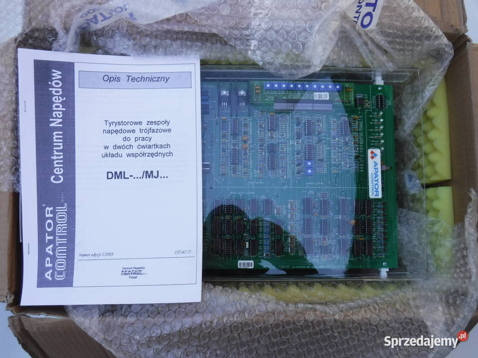 DML0130MJ505 Apator Control Tyrystorowy zespół Otwock sprzedam