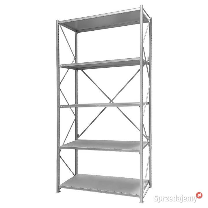 Regał magazynowy 5 półek STOW 275133560 MODUŁ Chmielów