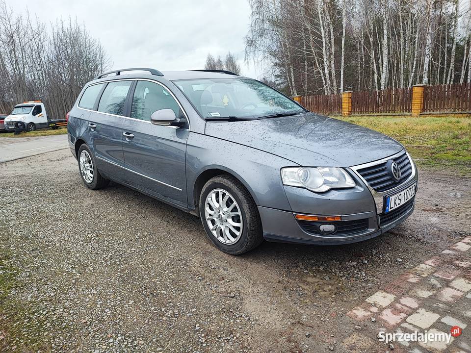 VW Passat B6 20 FSI benzyna lubelskie Lubartów sprzedam