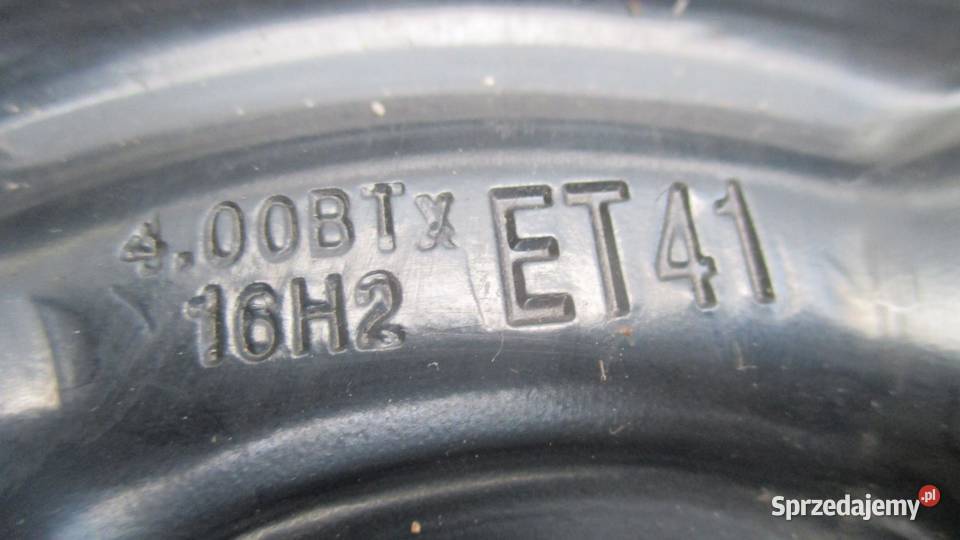 OPEL VECTRA C koło dojazdowe 1157016 92M 5x110