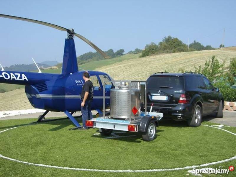 Zbiorniki i przyczepy do ON Benzyny Avgas JetA1 Rolnictwo Kraków