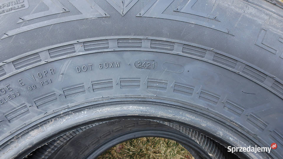 opony Nokian Rottiva AT plus 26575R16 komplet Książ Wielkopolski