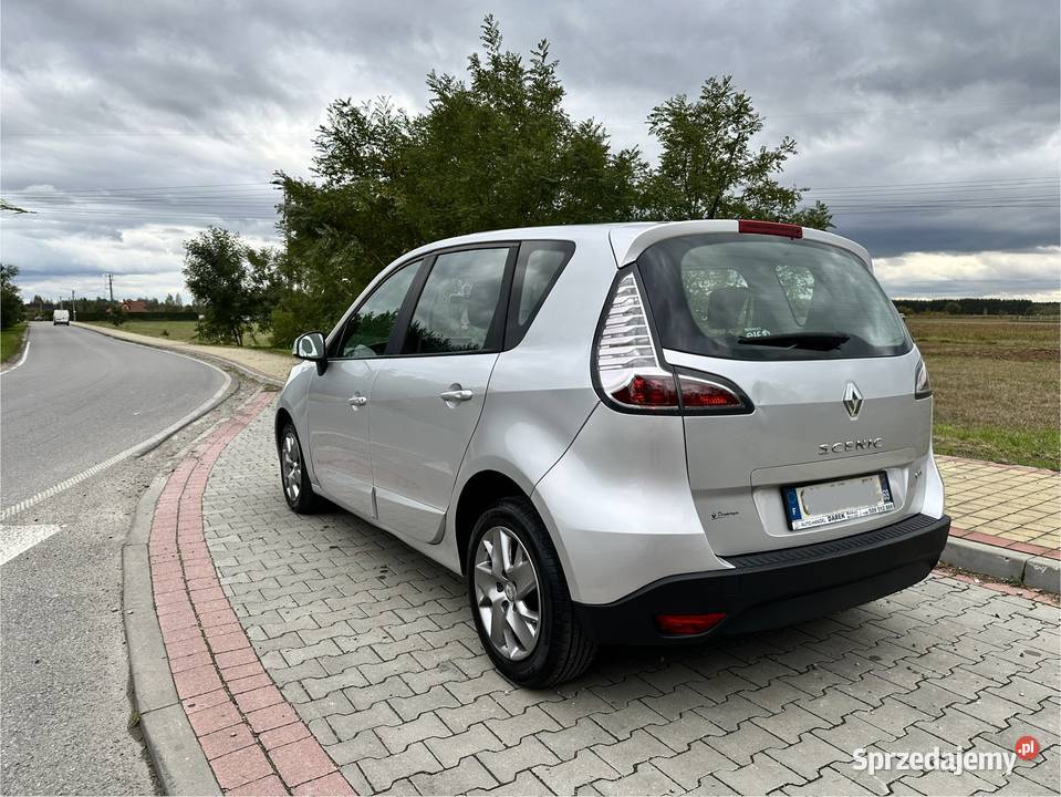 Renault Scenic 2013 podkarpackie