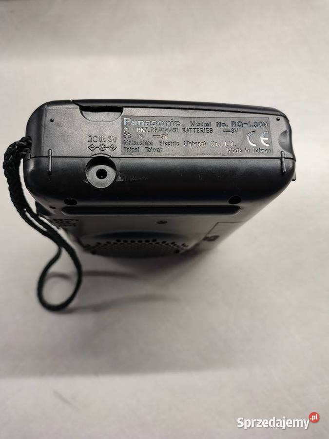 Walkman dyktafon Panasonic RQL309 Siedlce
