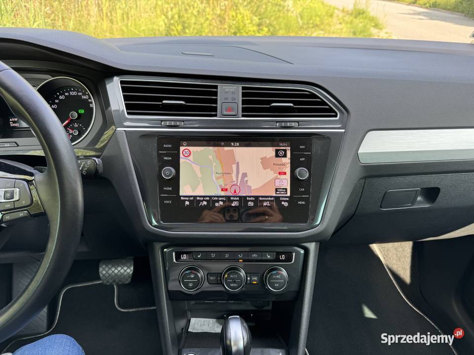 VW Tiguan 15 BENZYNA Salon Polska Serwisowany w MP3 wielkopolskie Konin