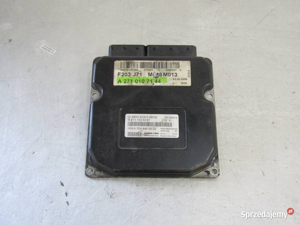 ZESTAW STARTOWY MERCEDES W203 COUPE C160 2006R Bogatka sprzedam