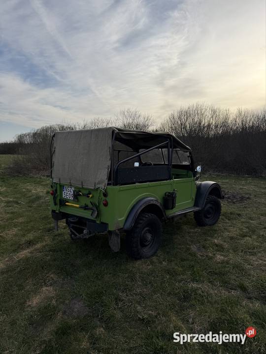 Gaz 69 nie UAZ Jeep zamiana napęd 4x4 Pasym