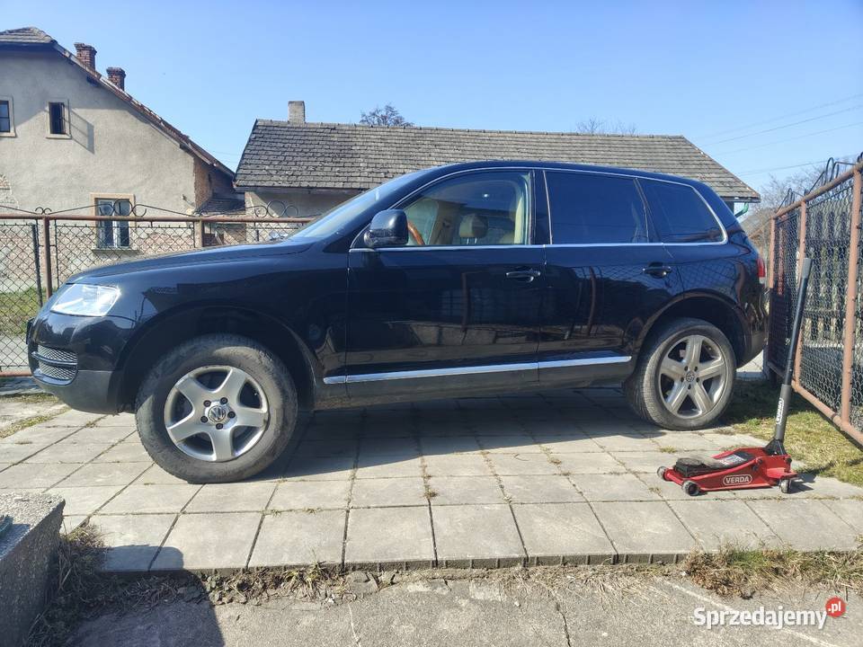 VW Touareg 32 V6 LPG elektryczne szyby Zebrzydowice sprzedam