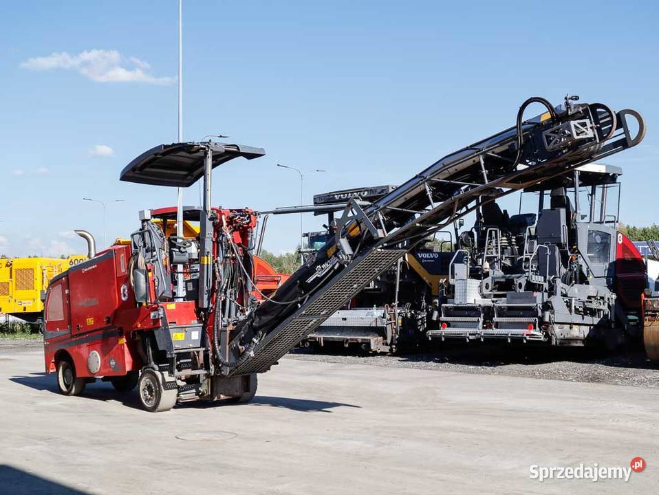 Wirtgen W 50 DCi kołowa frezarka drogowa śląskie Ruda Śląska