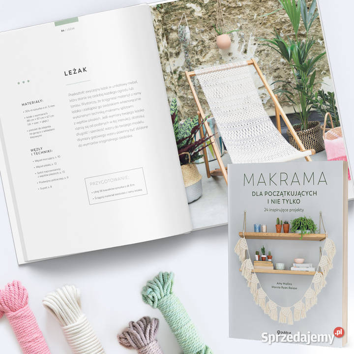 Makrama początkujących i nie