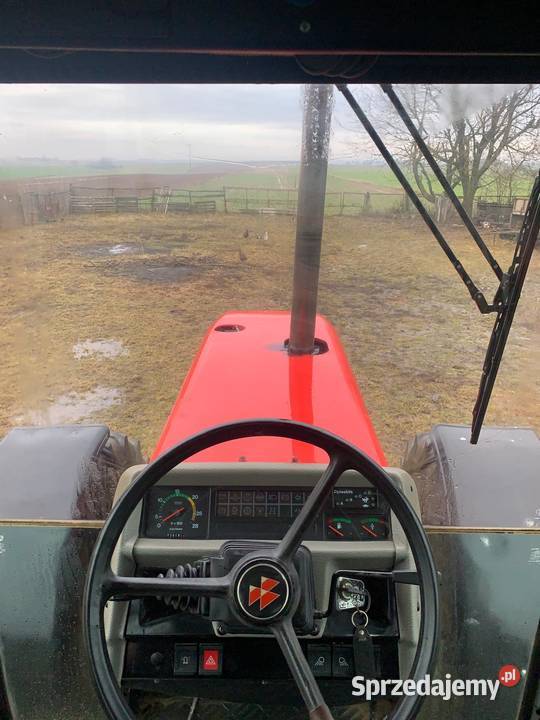 Massey Ferguson 3645 Pneumatyczne siedzenie Opatów
