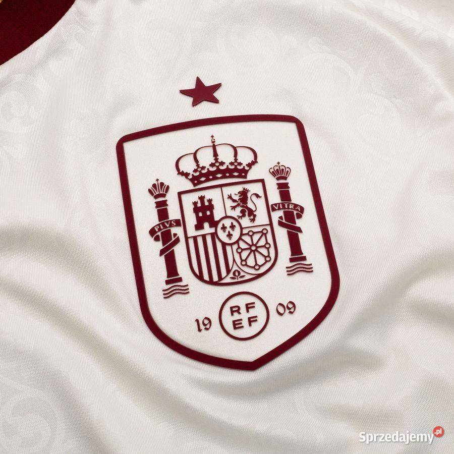 Koszulka Adidas Hiszpania Lamine Yamal 19 brązowy/beżowy Odzież sportowa sprzedam