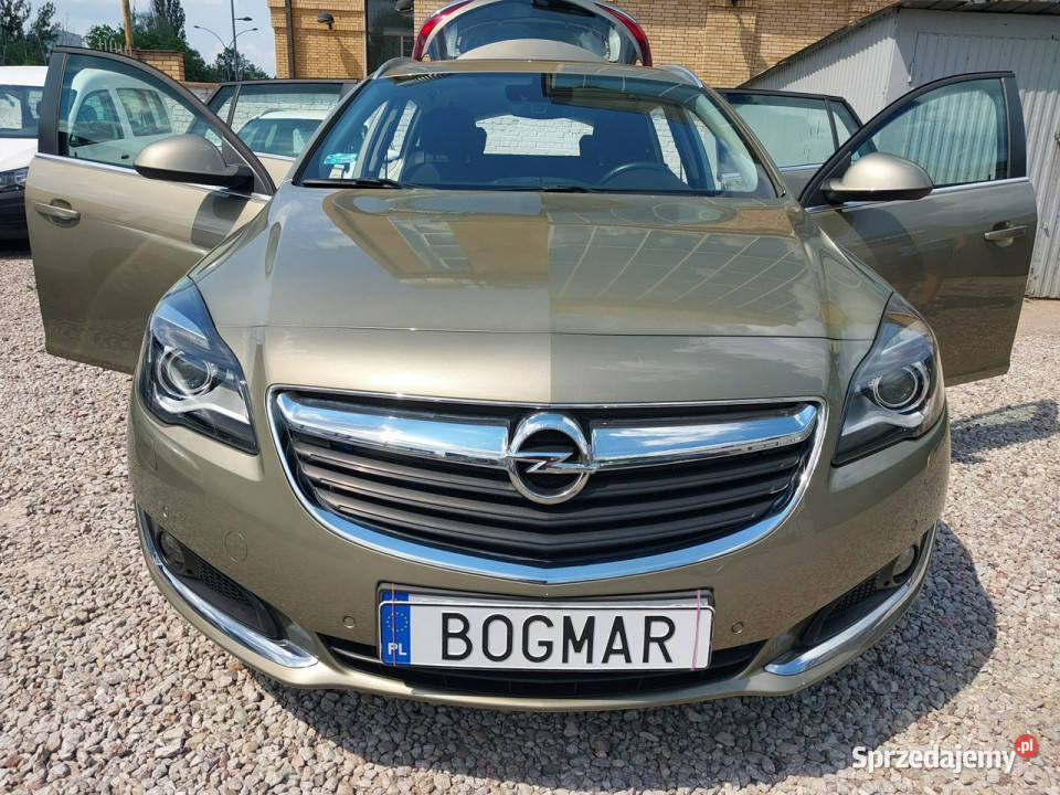 Opel Insignia 14 T 140 kombi SALON 100 światła LED Warszawa