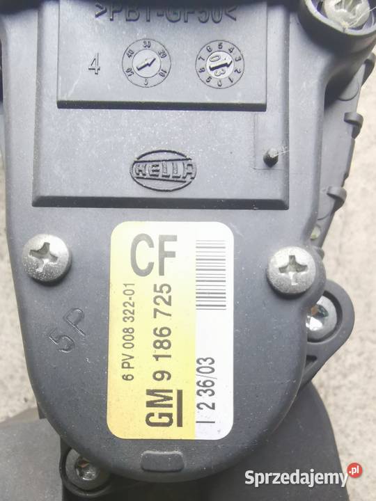 Pedał gazu Opel Vectra C Signum 30 V6 CDTi Tarnów sprzedam