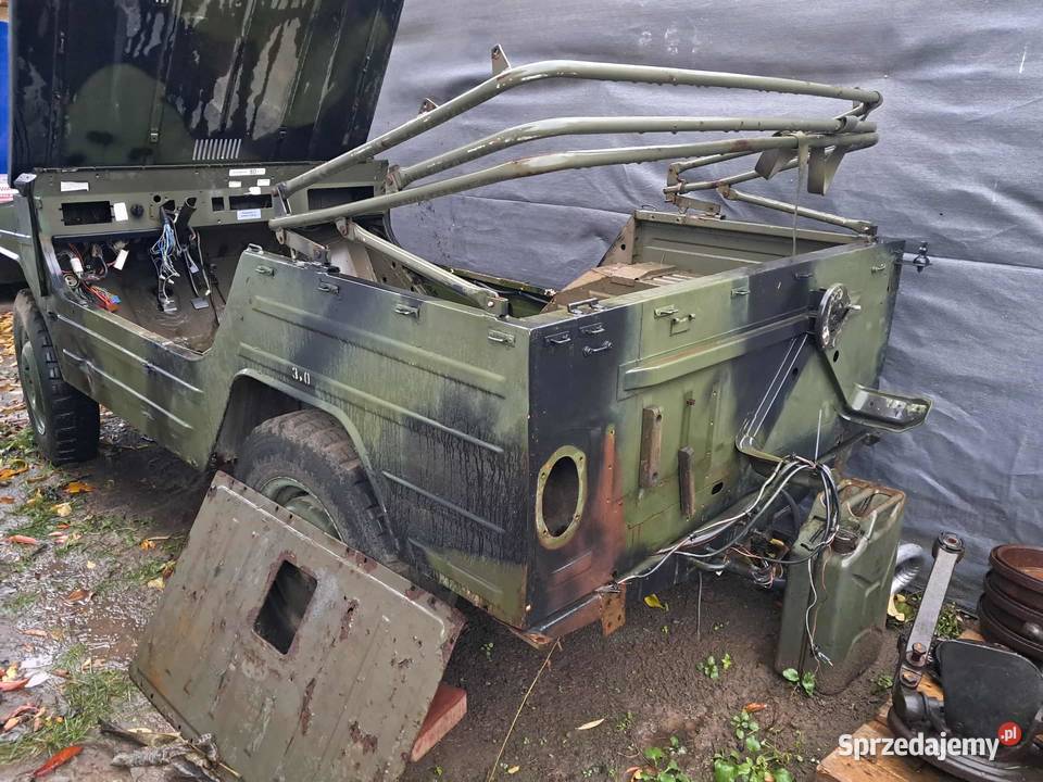 VW Iltis Volkswagen na części Iltis Czosnów