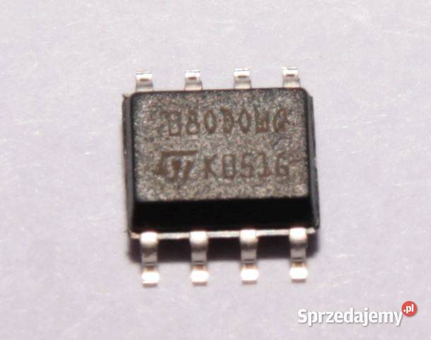 Pamięć eeprom ST080D0WQ BMW OPEL SMD SO8