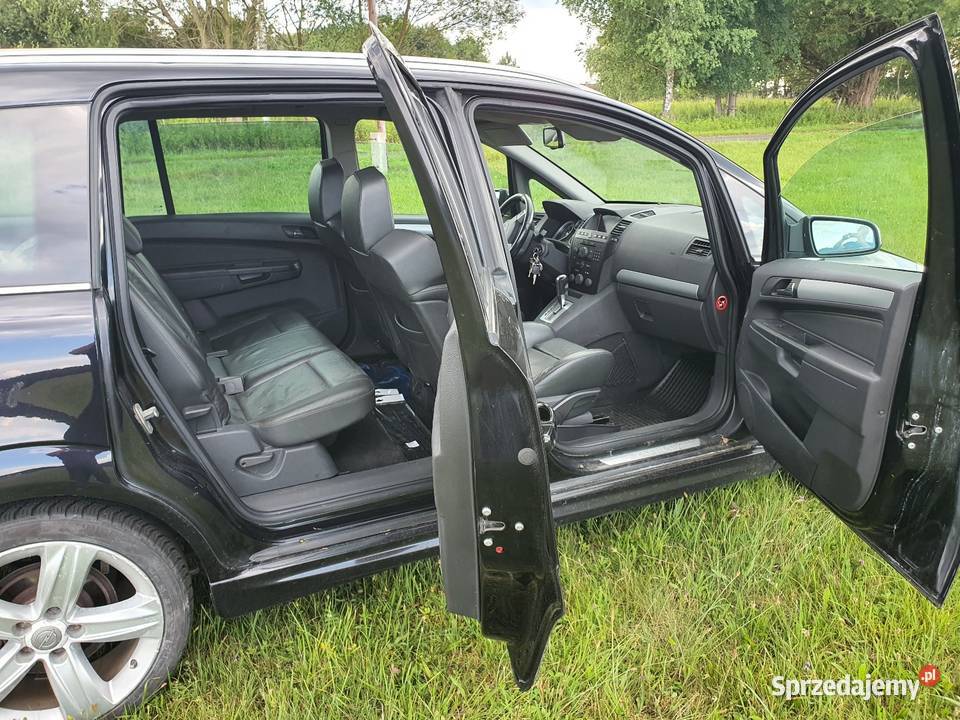 Opel Zafira B 19 cdti 150 OPC Design Full diesel
