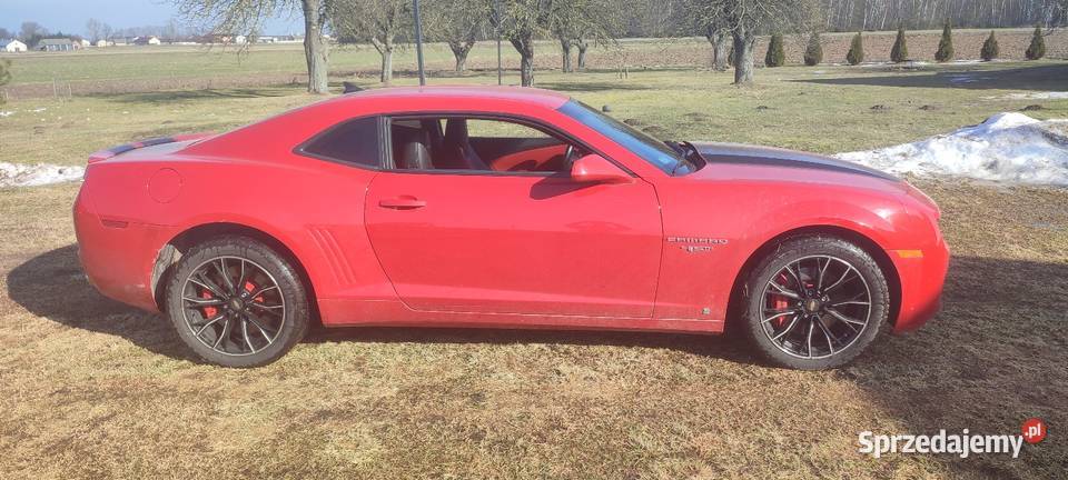 Chevrolet Camaro Manual Wysokie Mazowieckie
