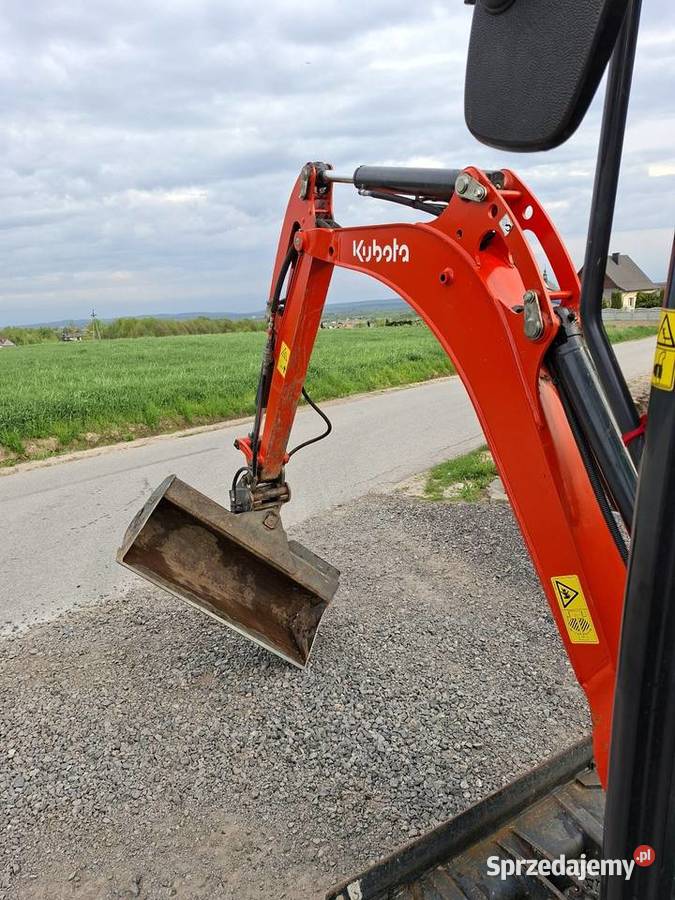 Minikoparka kubota kx0194 2022r 819mtg nie Krajno-Parcele