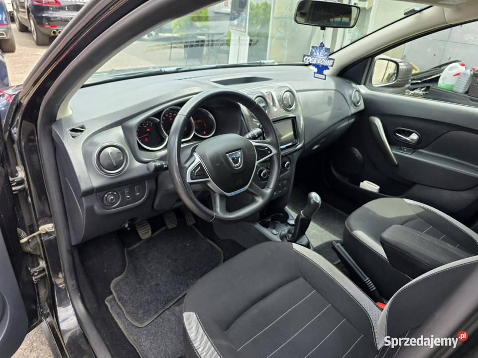 Dacia Sandero Stepway 09 TCE LPG 90 Klimatyzacja ABS