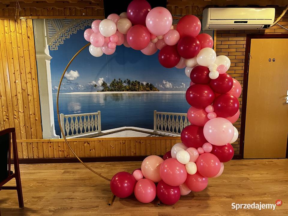 Ścianki do zdjęć dekoracja na kole ścianka Katowice