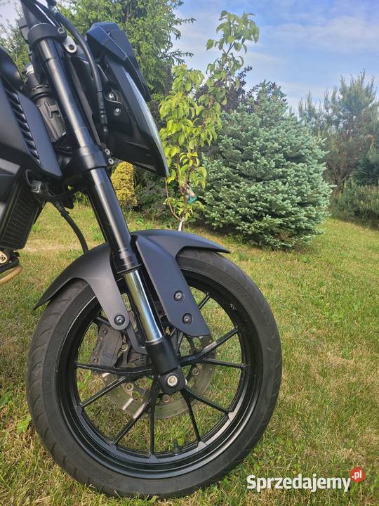 2018 Yamaha mt125 125cm3 Poznań sprzedam