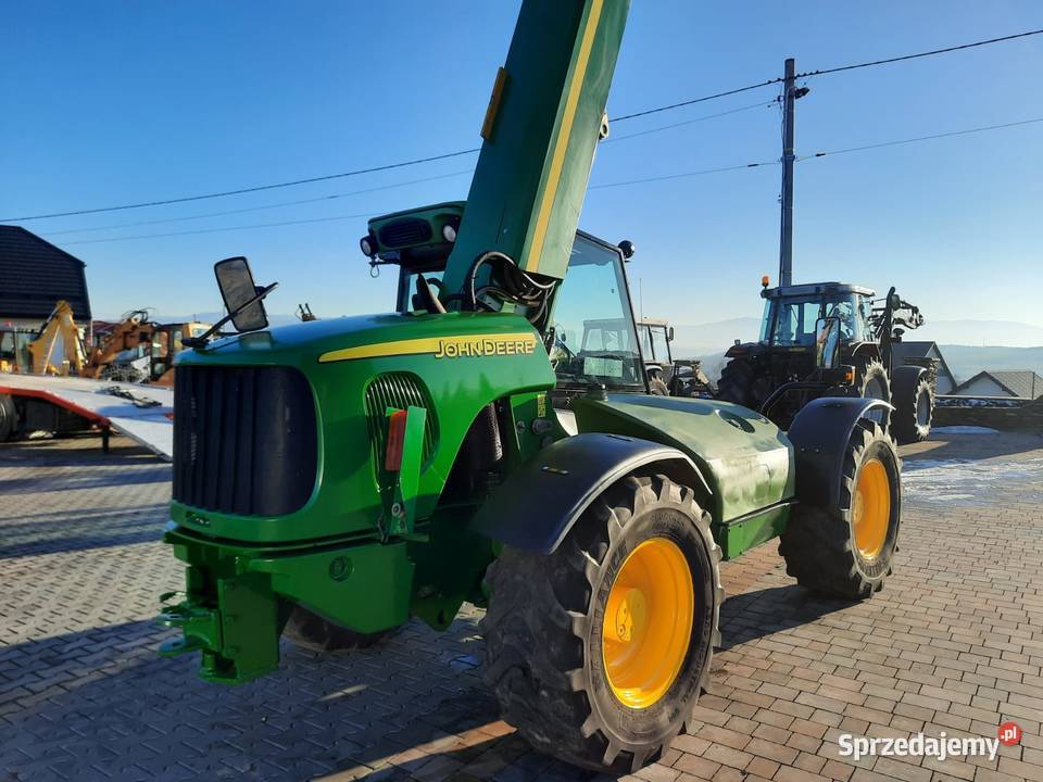 Ładowarka teleskopowa John Deere 3420 Chełmiec