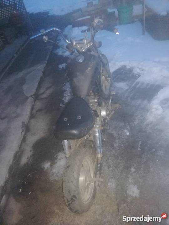 Chopper 50 na części w całości Meszno
