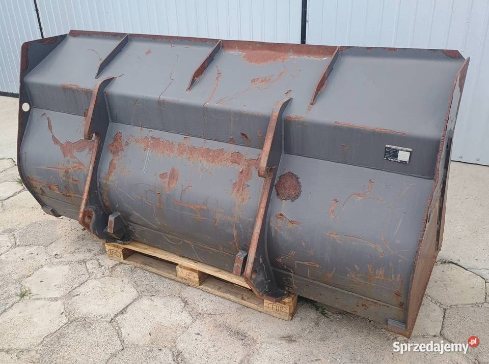 łyżka do ładowarki 220 do żwiru Volvo L40 lubelskie
